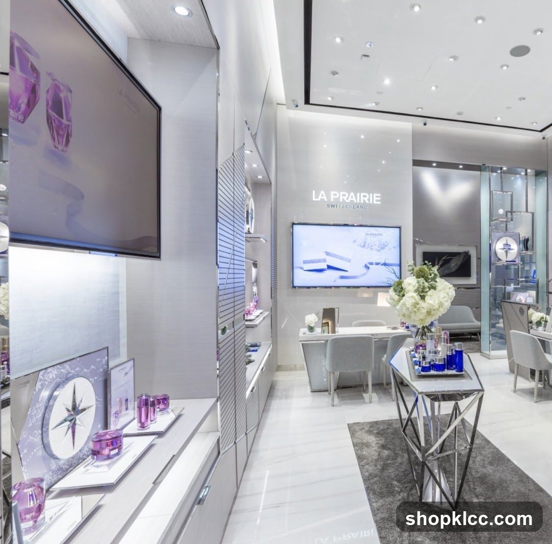 Luxury Skincare Display