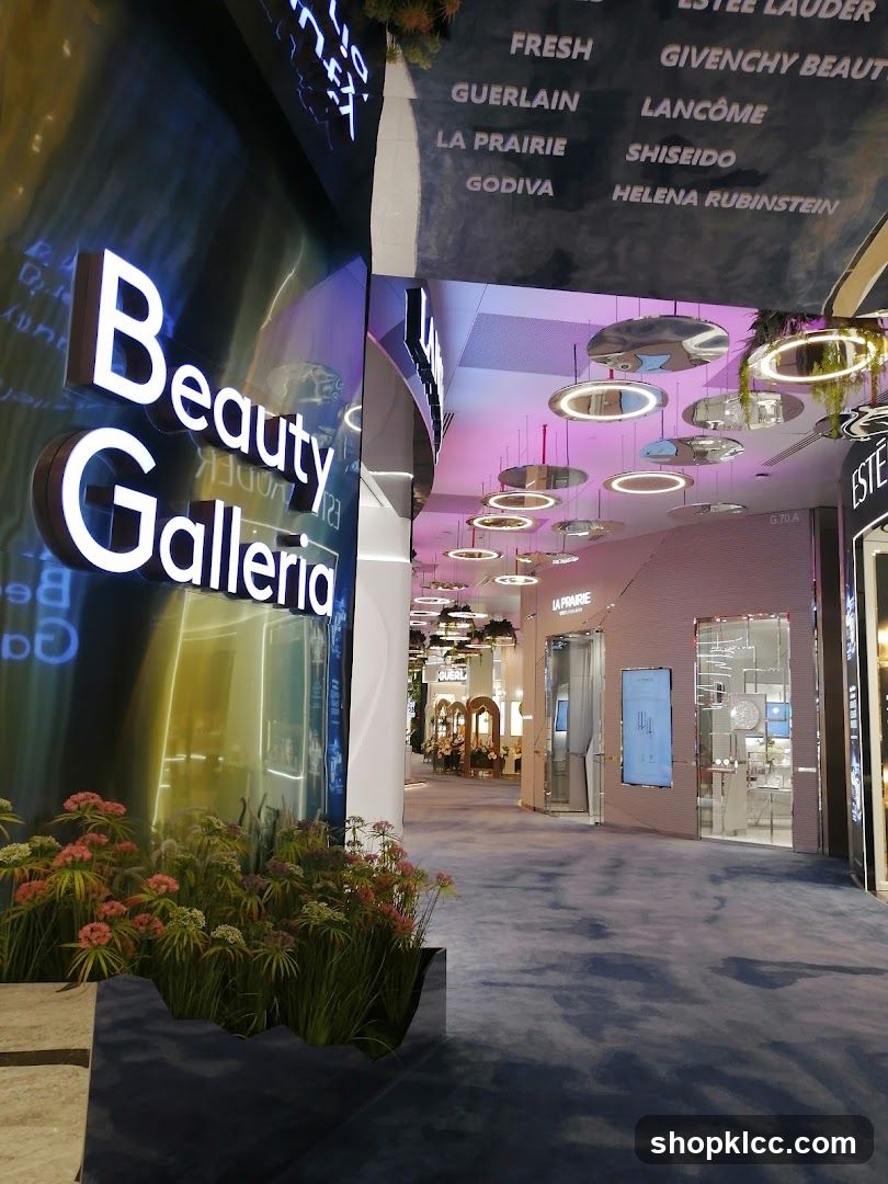 Beauty Galleria Interior
