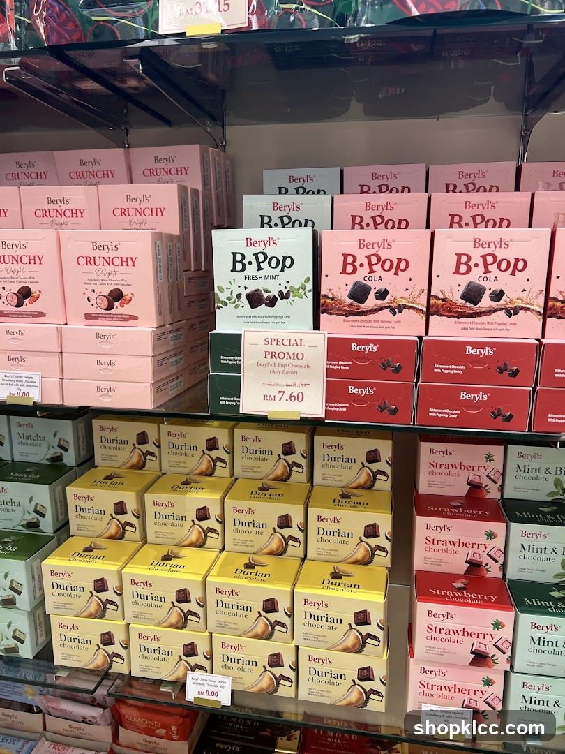 Beryl's Chocolate Display