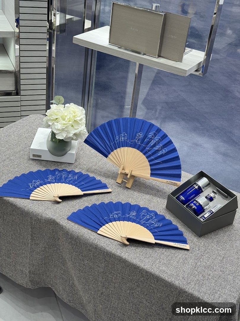 La Prairie Display