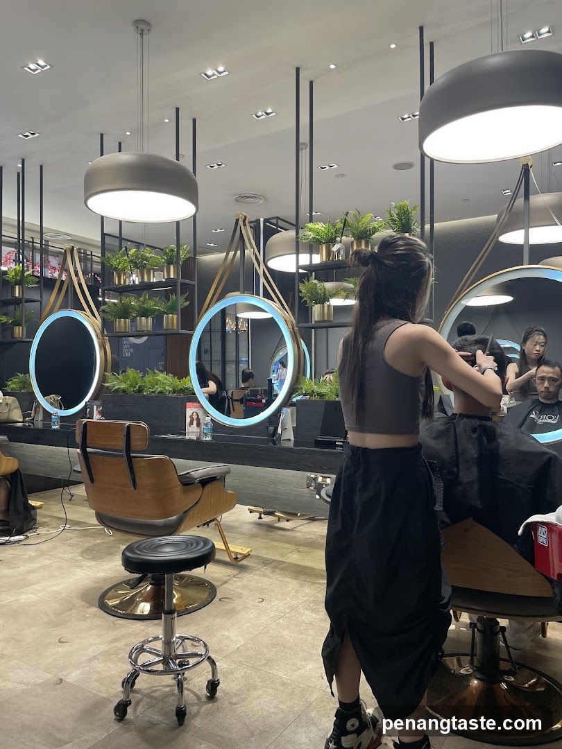 Hair Salon Interior