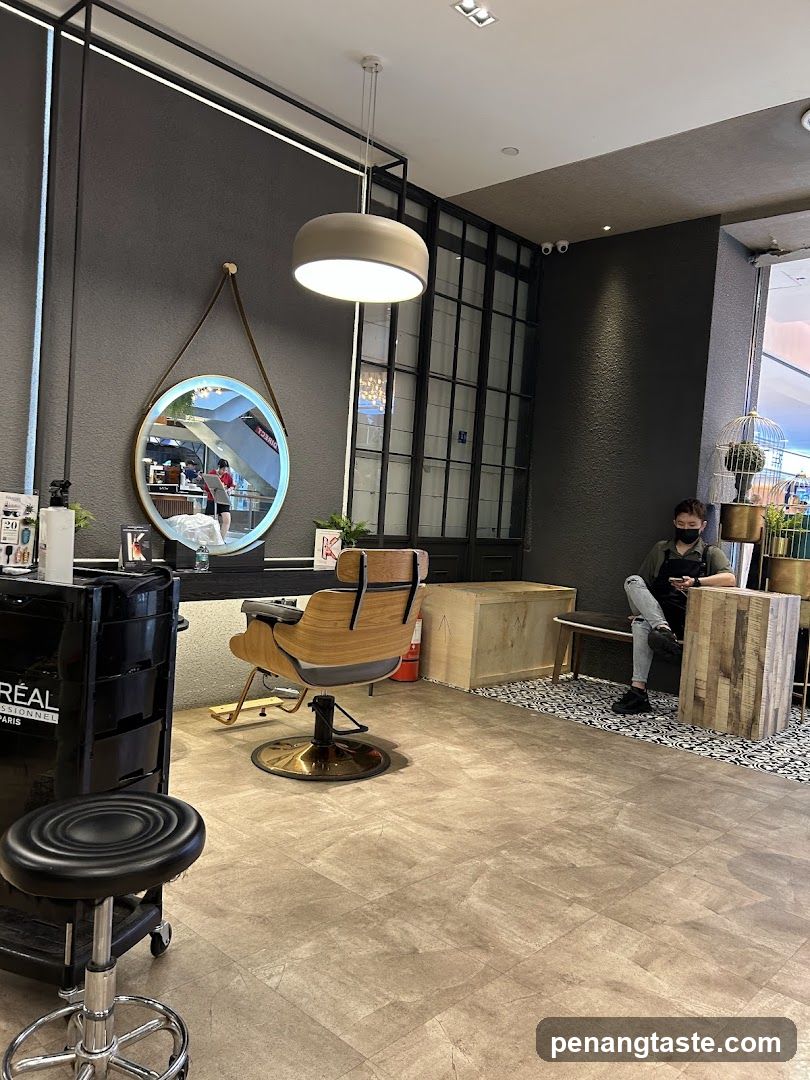 Hair Salon Interior