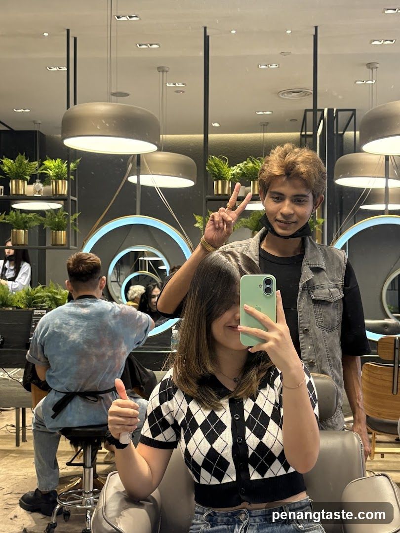 Hair Salon Interior