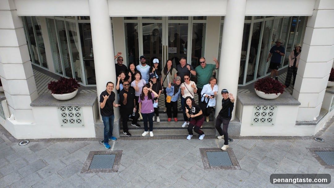 Group Poses Outside Building