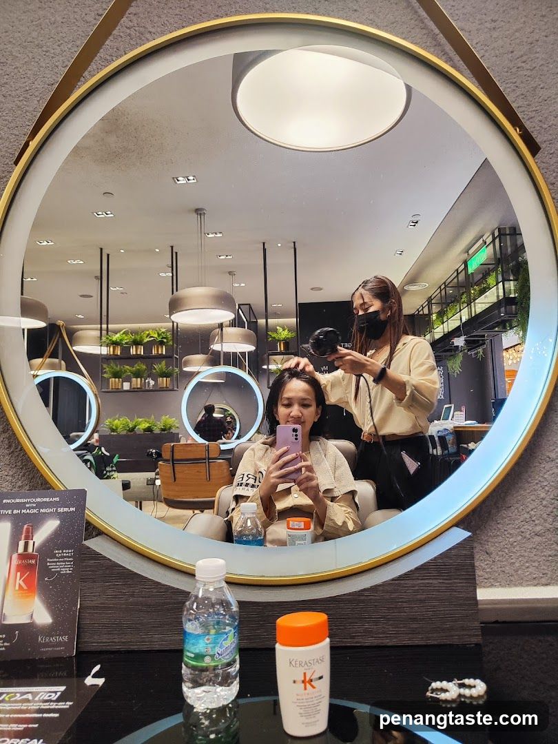 Hair Salon Interior