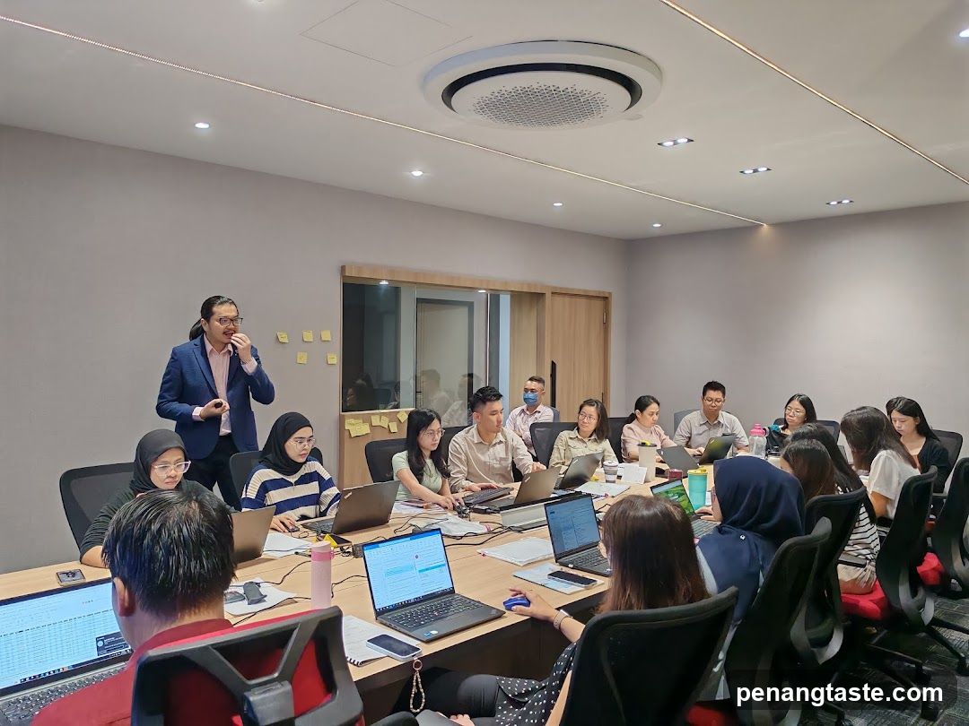 Meeting in progress