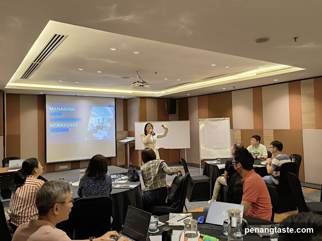 Workshop on Managing New Generation Workforce