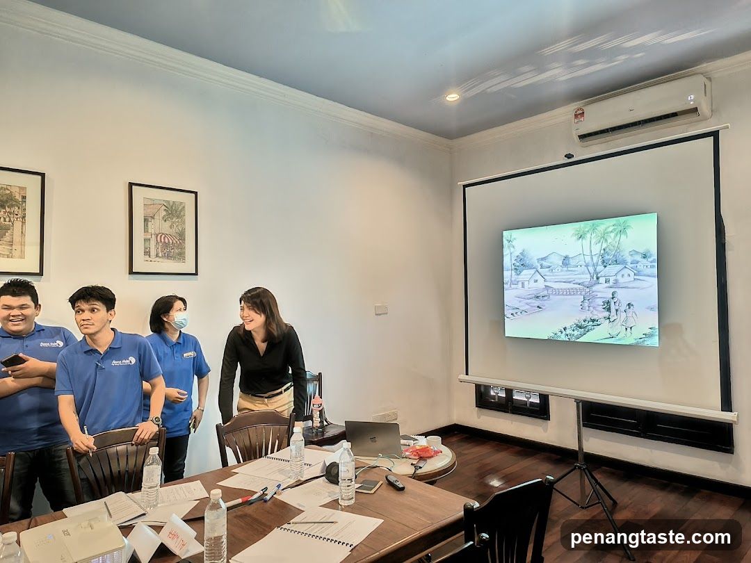 Meeting in progress