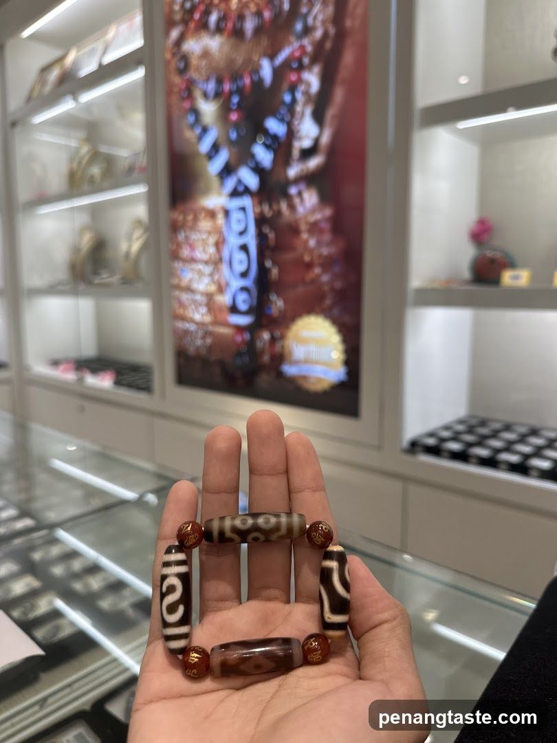 Beaded Bracelet Display