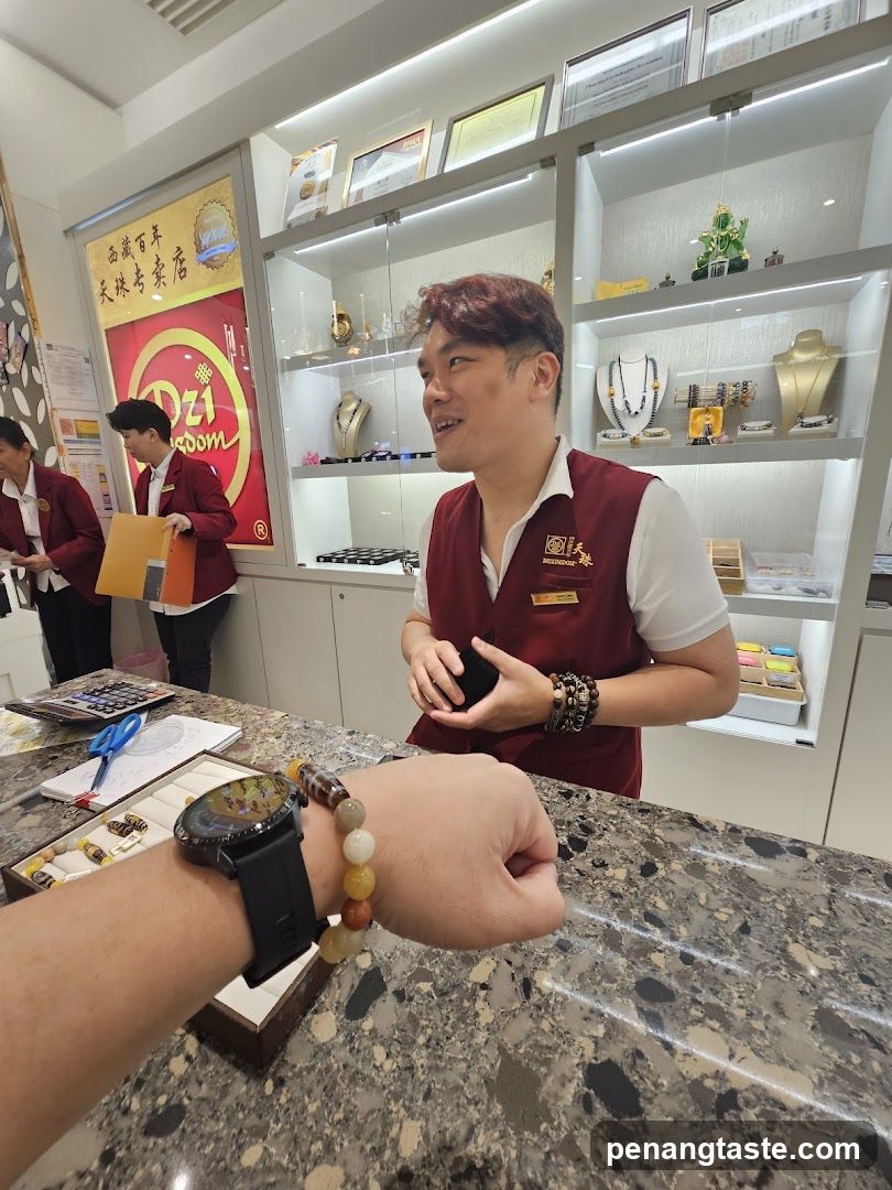 Jewelry Store Interior