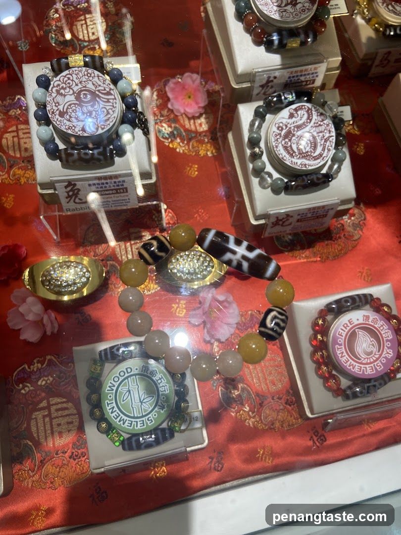 Bracelets with Chinese Zodiac Symbols