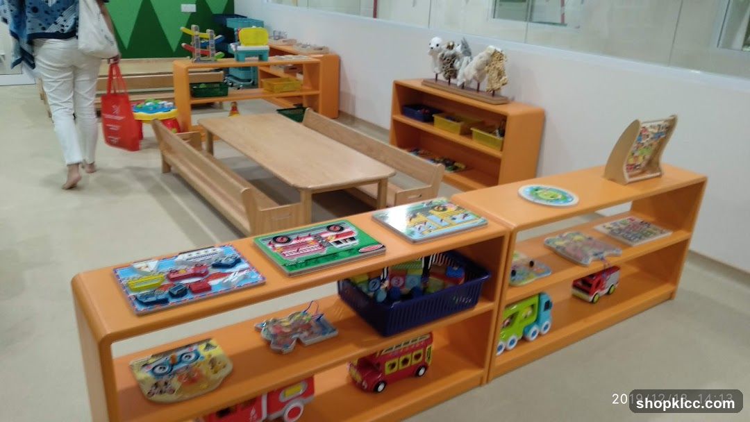 Children's Playroom with Toys