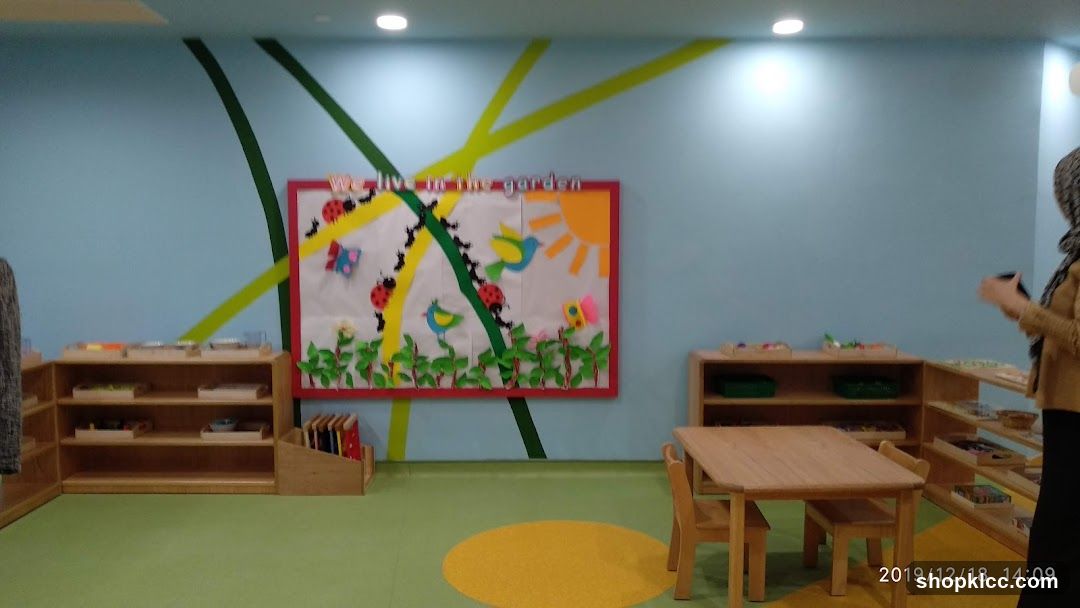 Classroom with Garden Theme