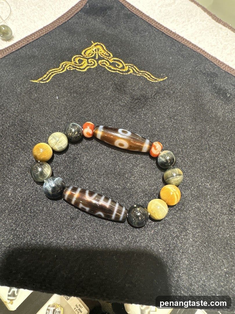 Dzi Bead Bracelet