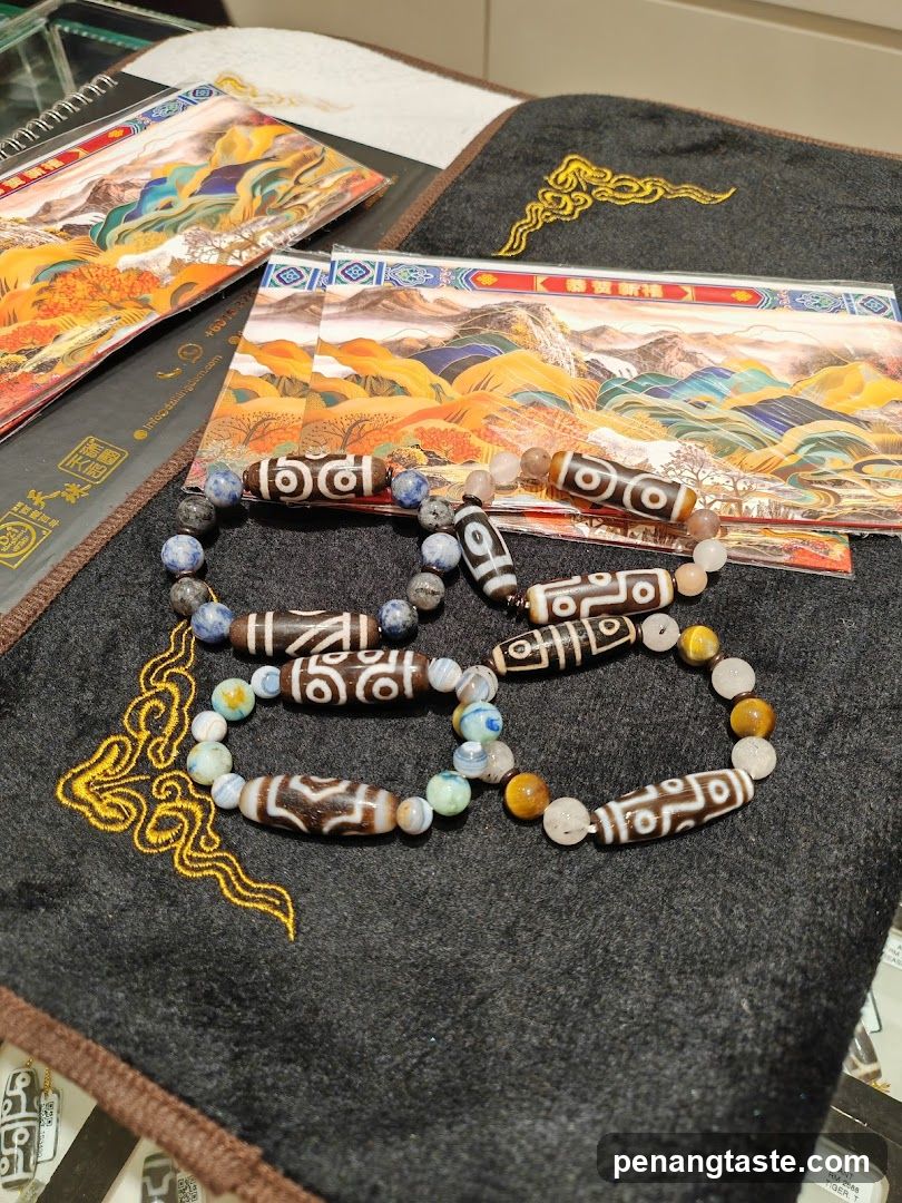 Tibetan Dzi Bead Bracelets