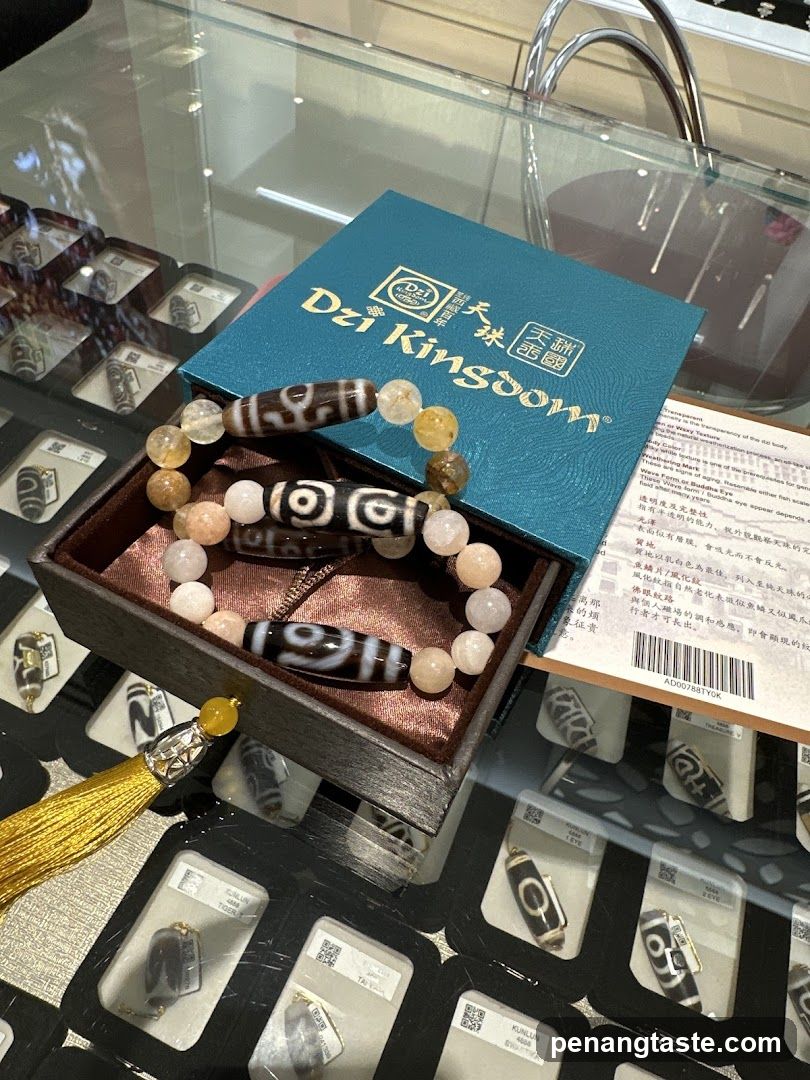 Dzi Kingdom Bracelets and Beads