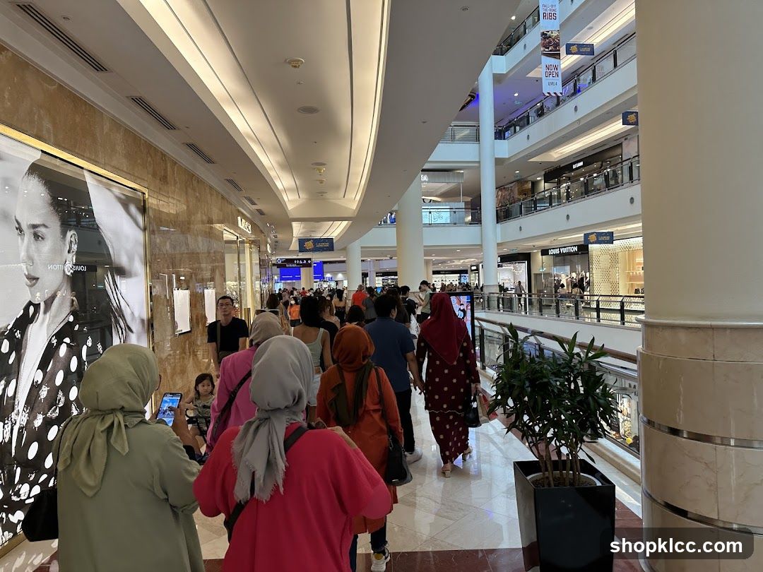 Shopping Mall Interior