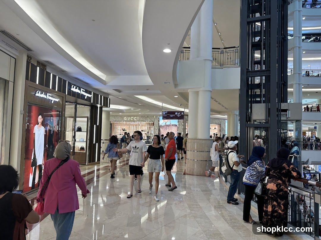 Shopping Mall Interior