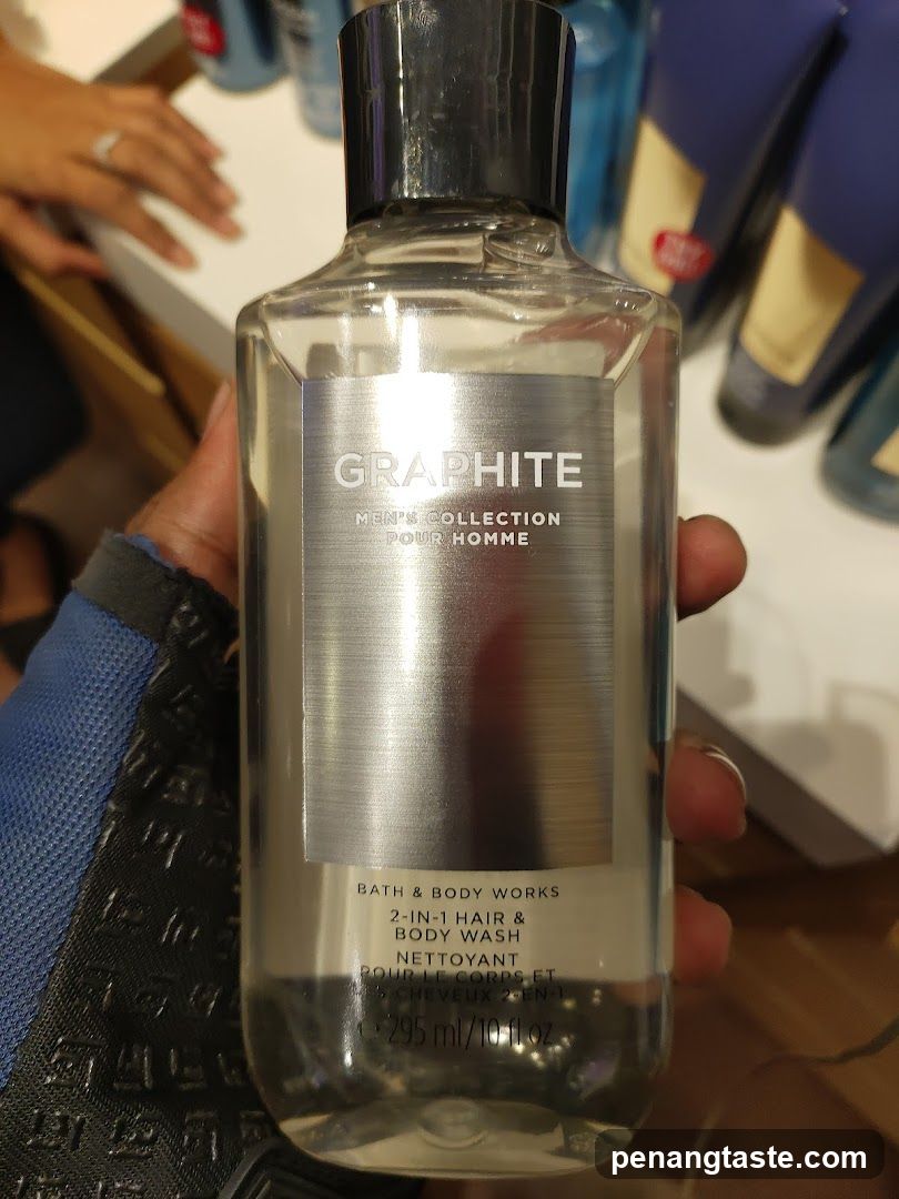 Graphite 2-in-1 Hair & Body Wash