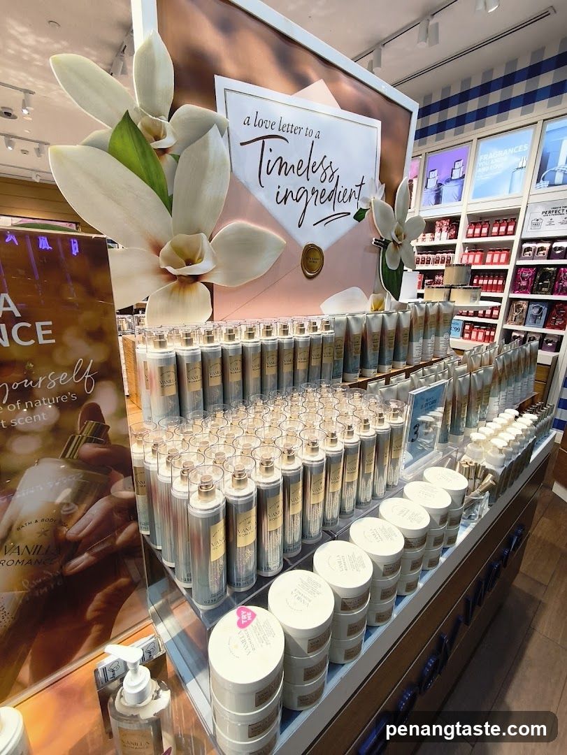 Vanilla Romance Display
