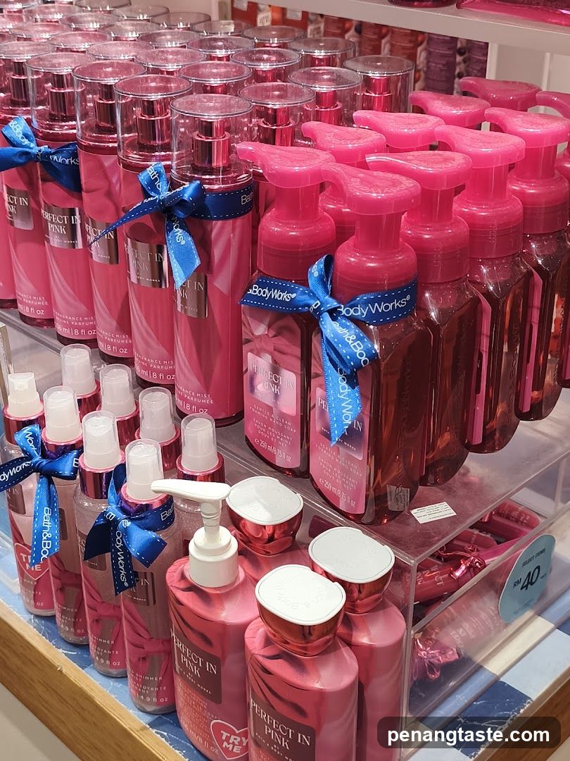Bath & Body Works Products