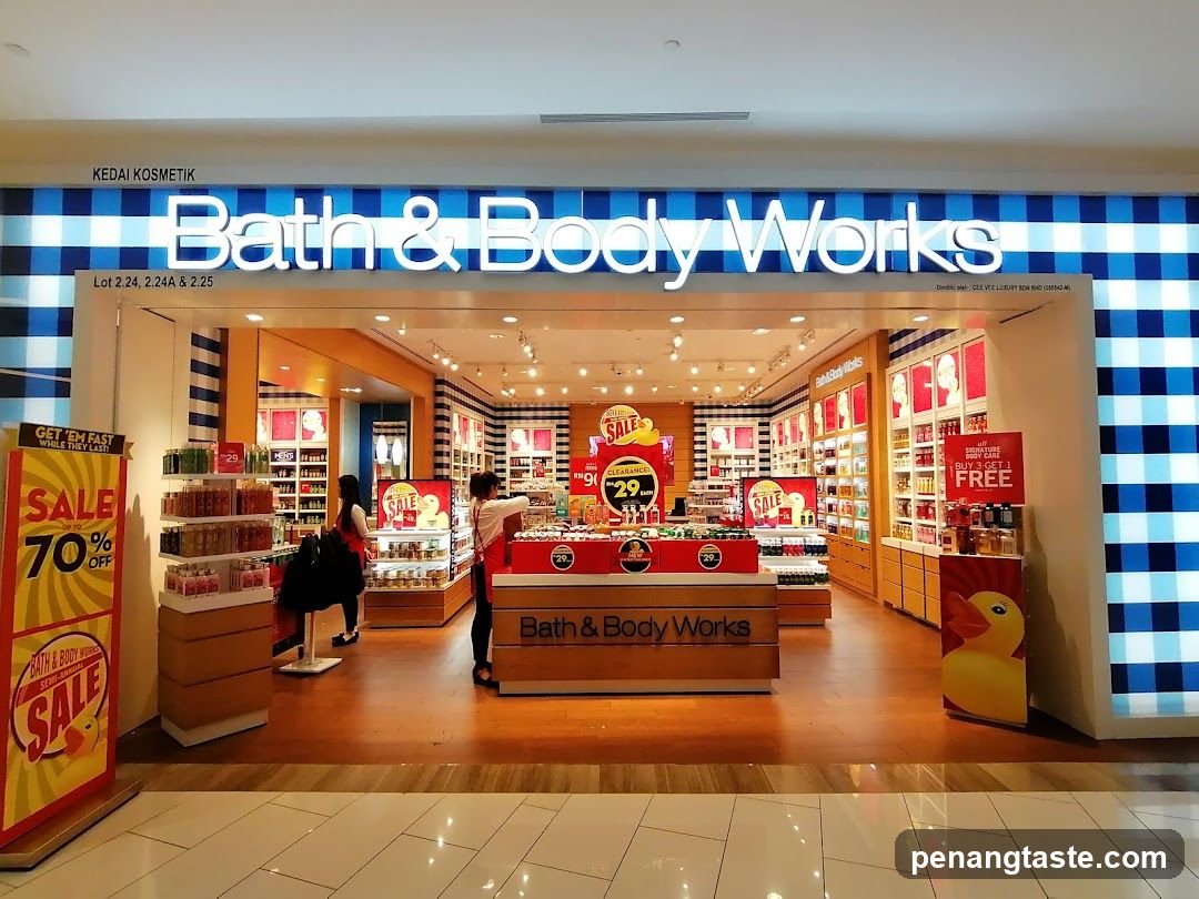 Bath & Body Works Storefront