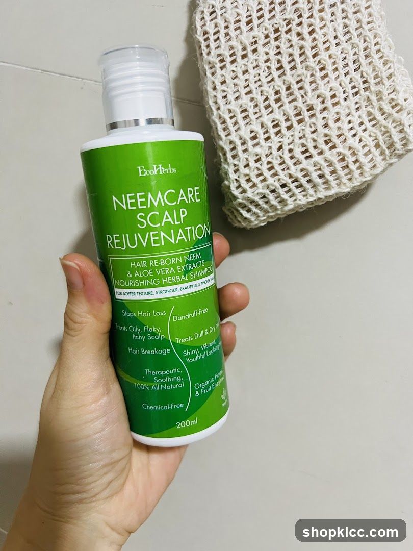 Neemcare Scalp Rejuvenation Shampoo