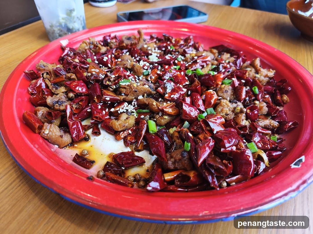 Spicy Fried Chicken with Dried Chilies