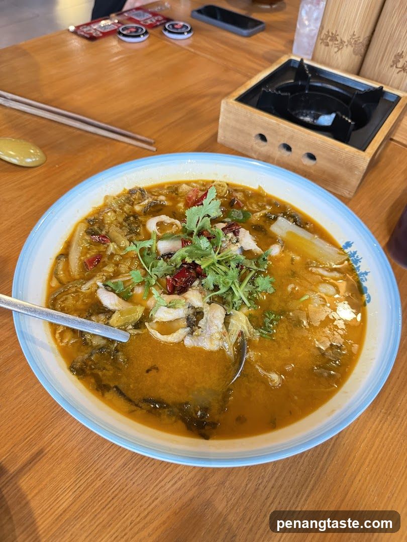 Spicy Fish Soup