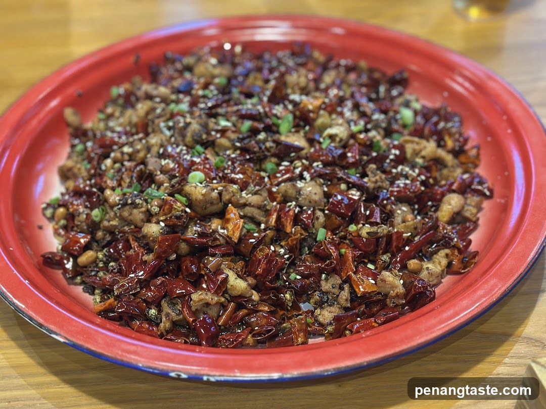 Spicy Chicken Dish