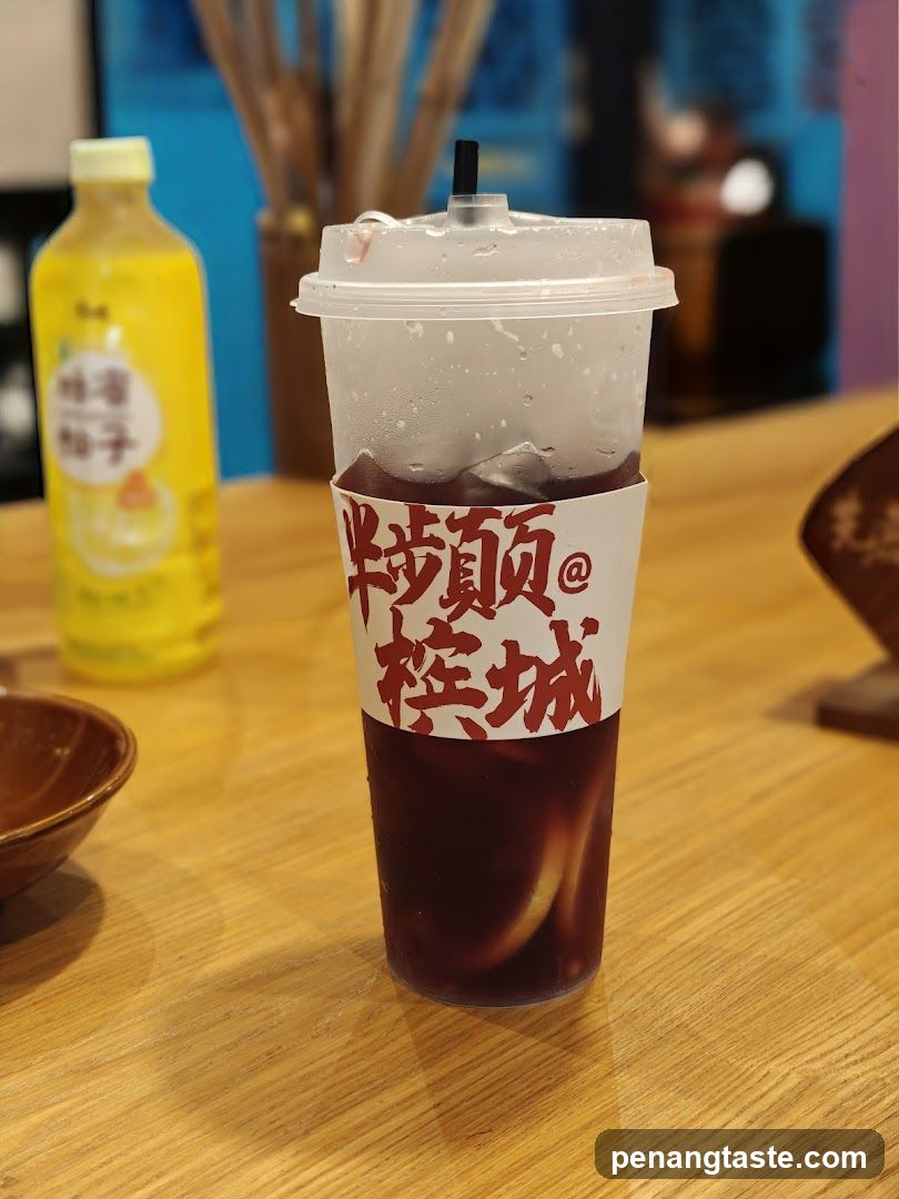 Beverage with Chinese Branding