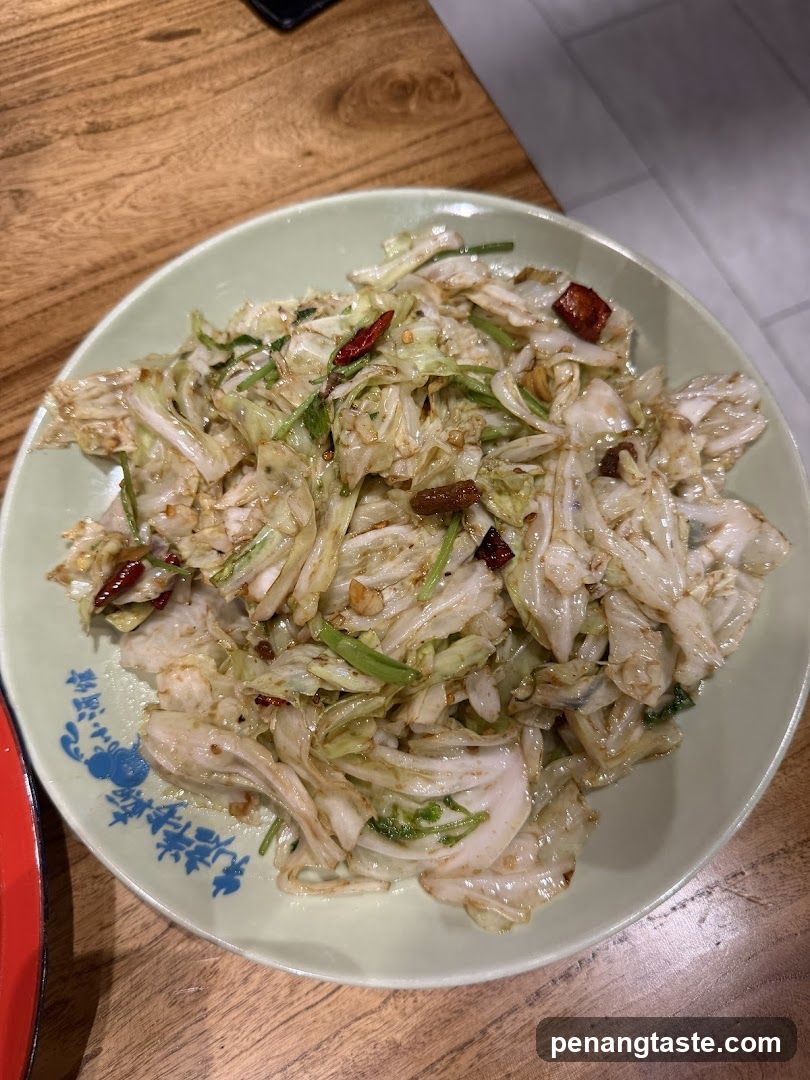 Stir-fried Cabbage