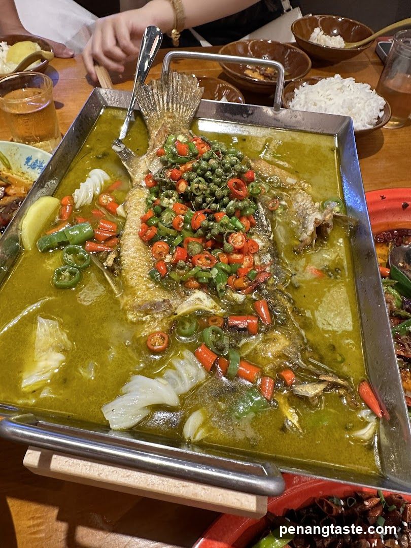 Spicy Fish Dish