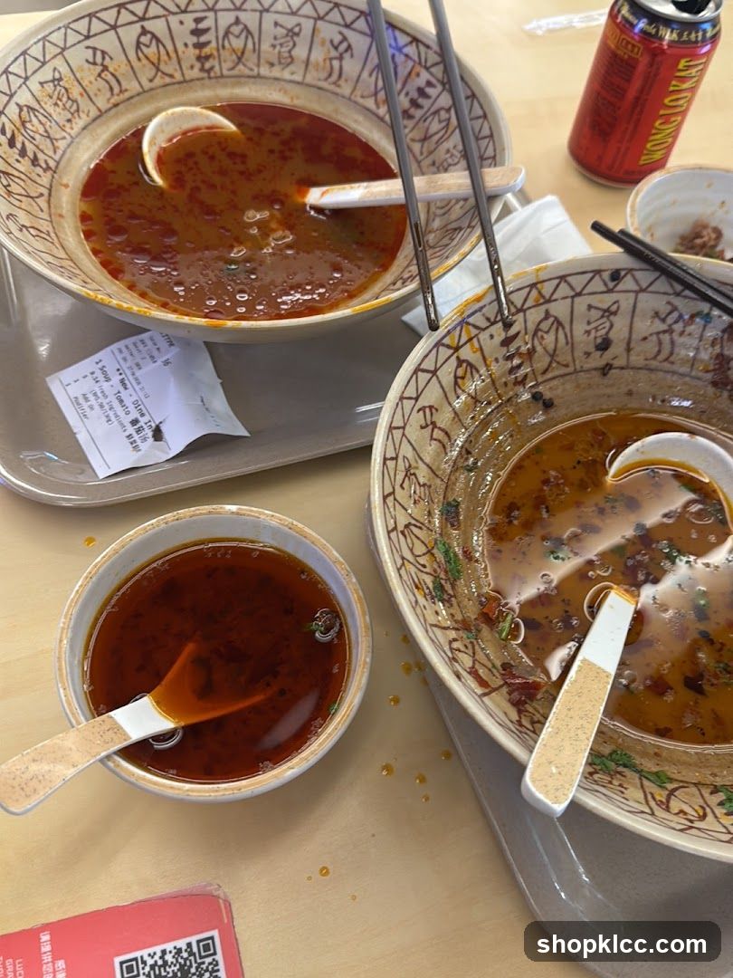 Spicy Soup Bowls
