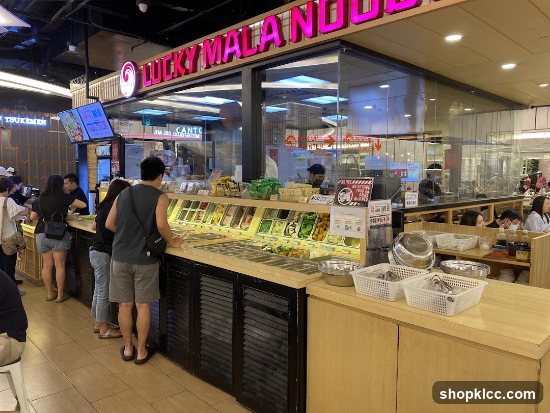 上上仟麻辣烫 Lucky Mala Noodle