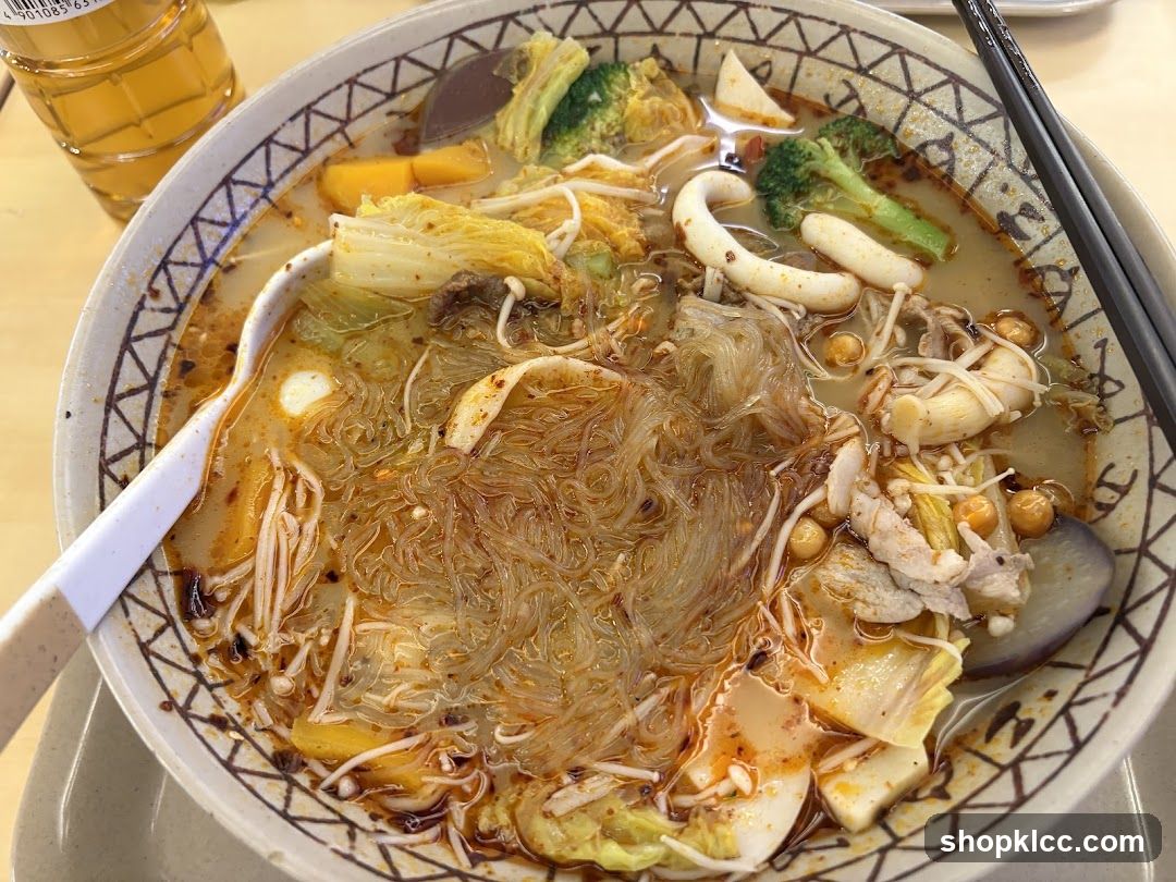 Spicy Noodle Soup