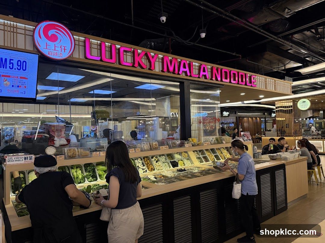 上上仟麻辣烫 Lucky Mala Noodle