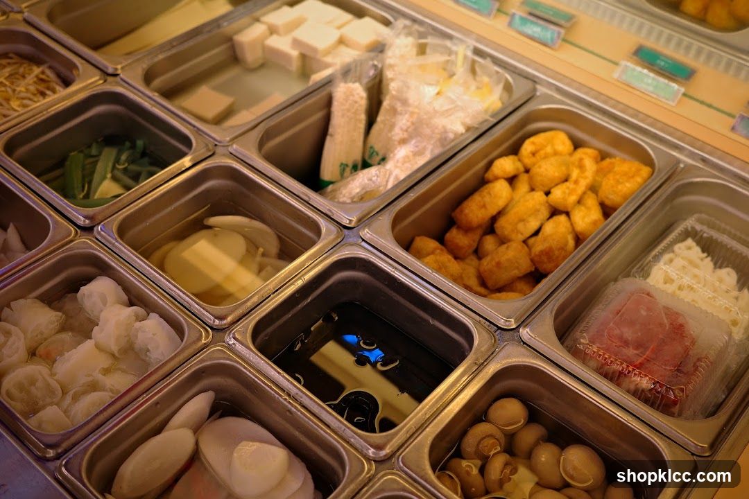 Food Display Case