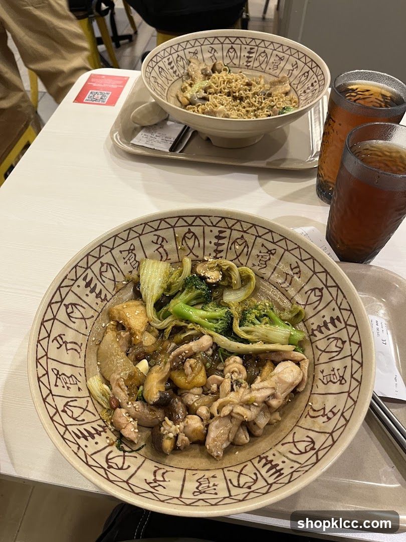 Noodles and Stir-fry