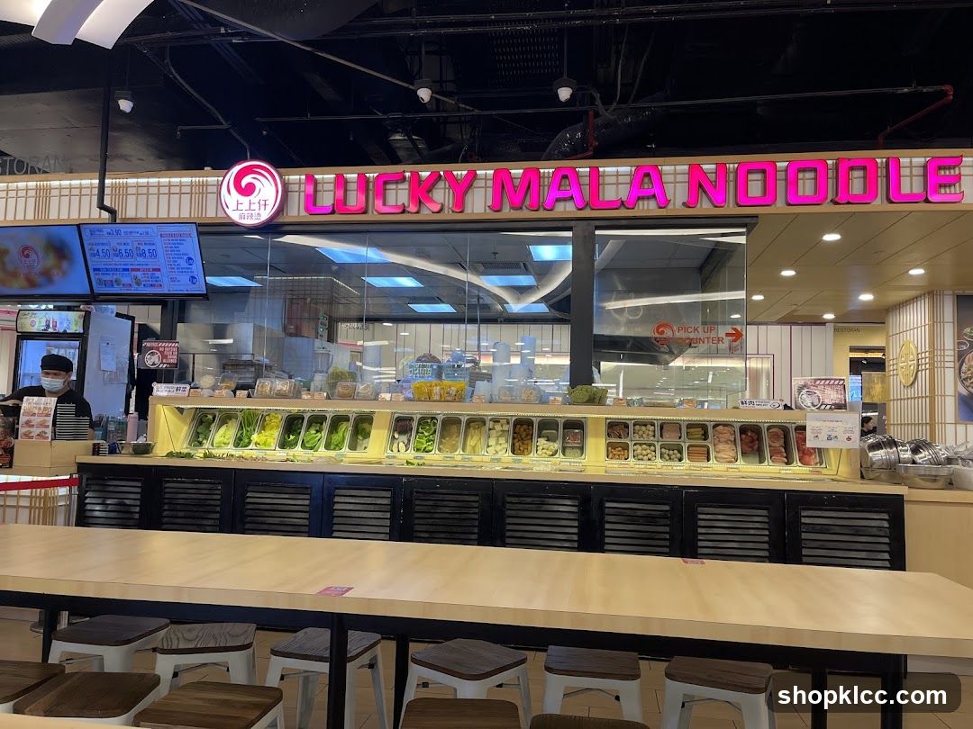 Lucky Mala Noodle Restaurant