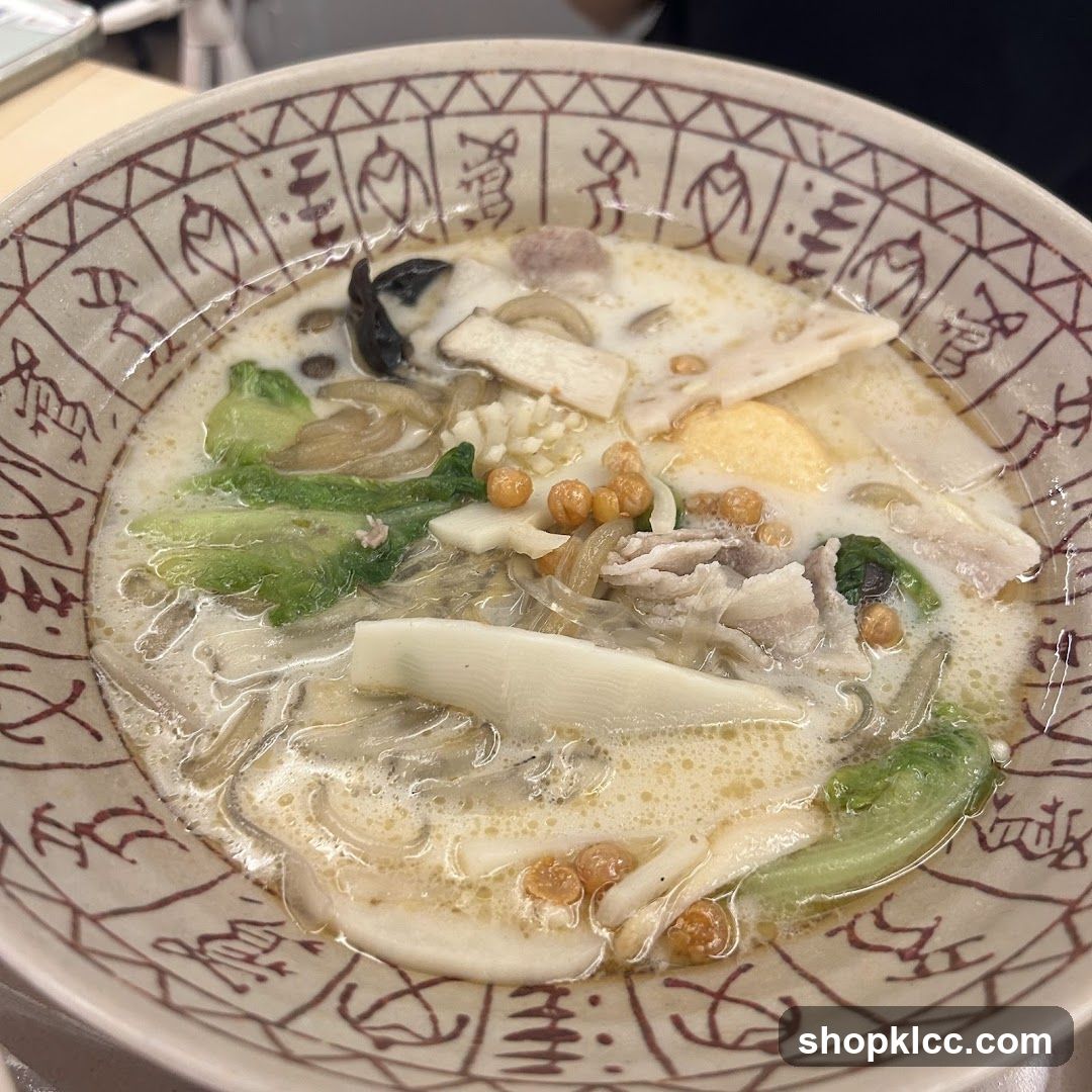 Bowl of Noodle Soup