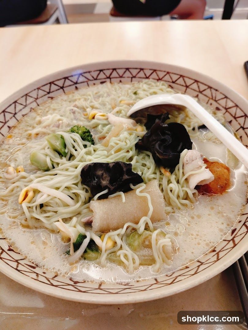 Noodle Soup