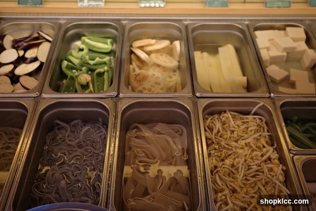 Buffet Display