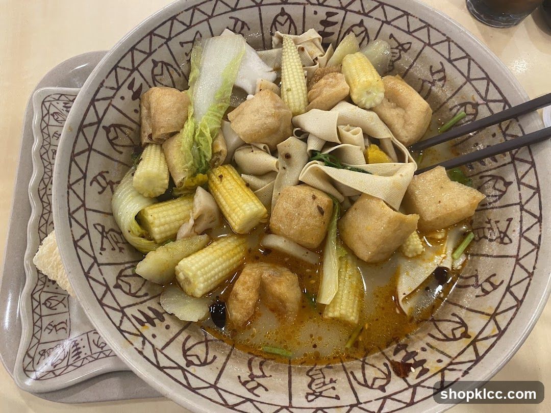 Spicy Noodle Soup