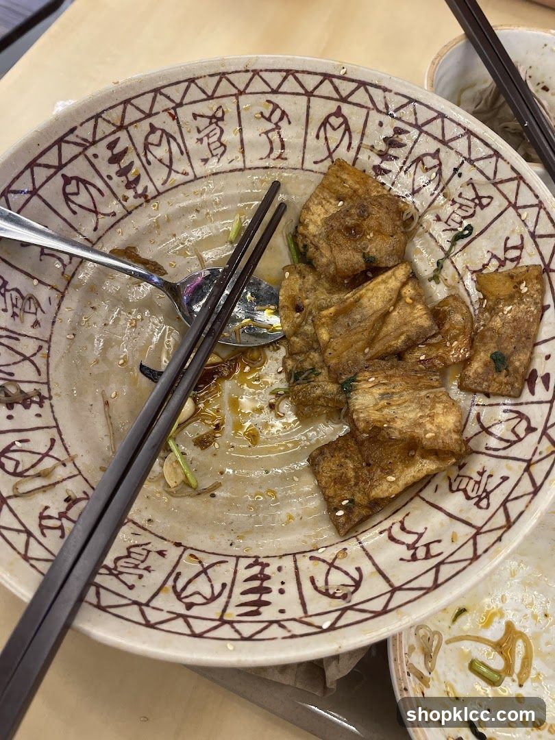 Partially Eaten Meal