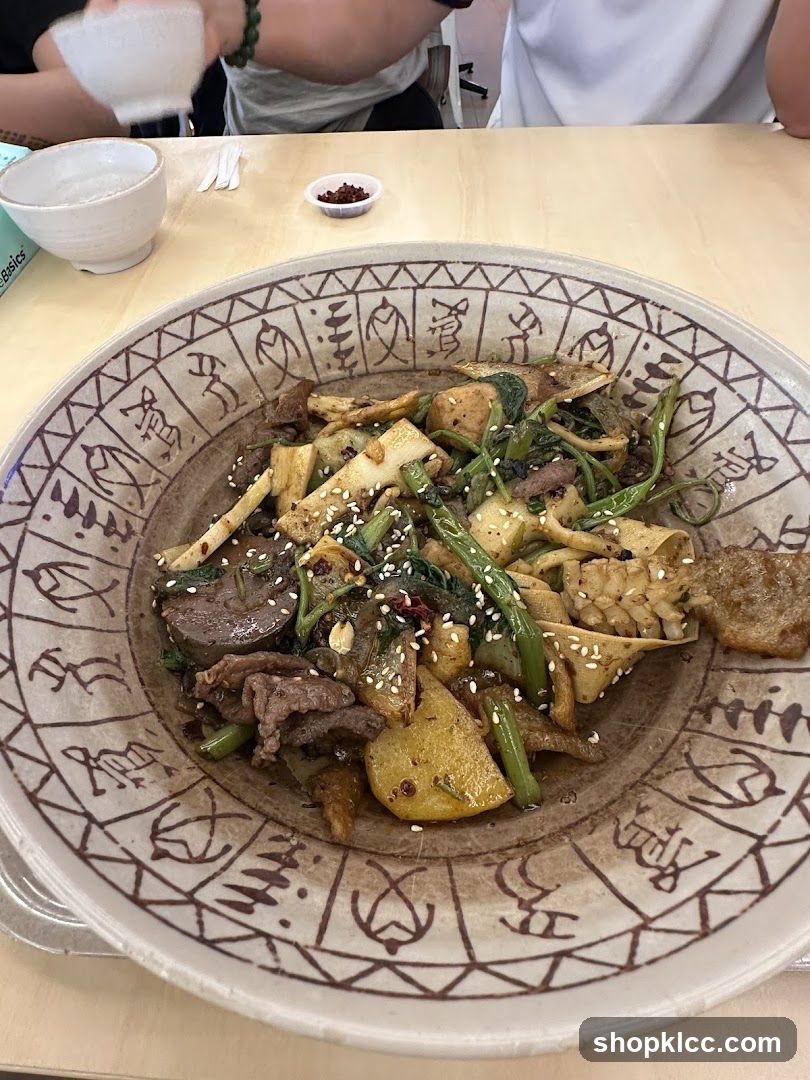 Spicy Stir-Fried Dish