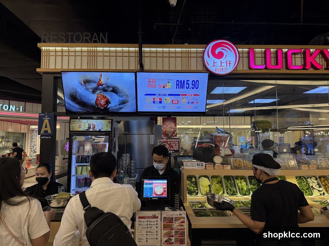 Lucky Restaurant Food Stall