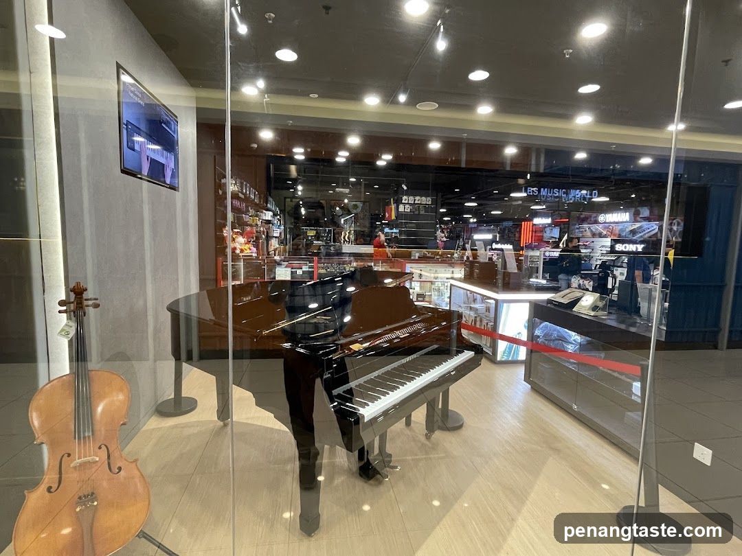 Music Store Interior