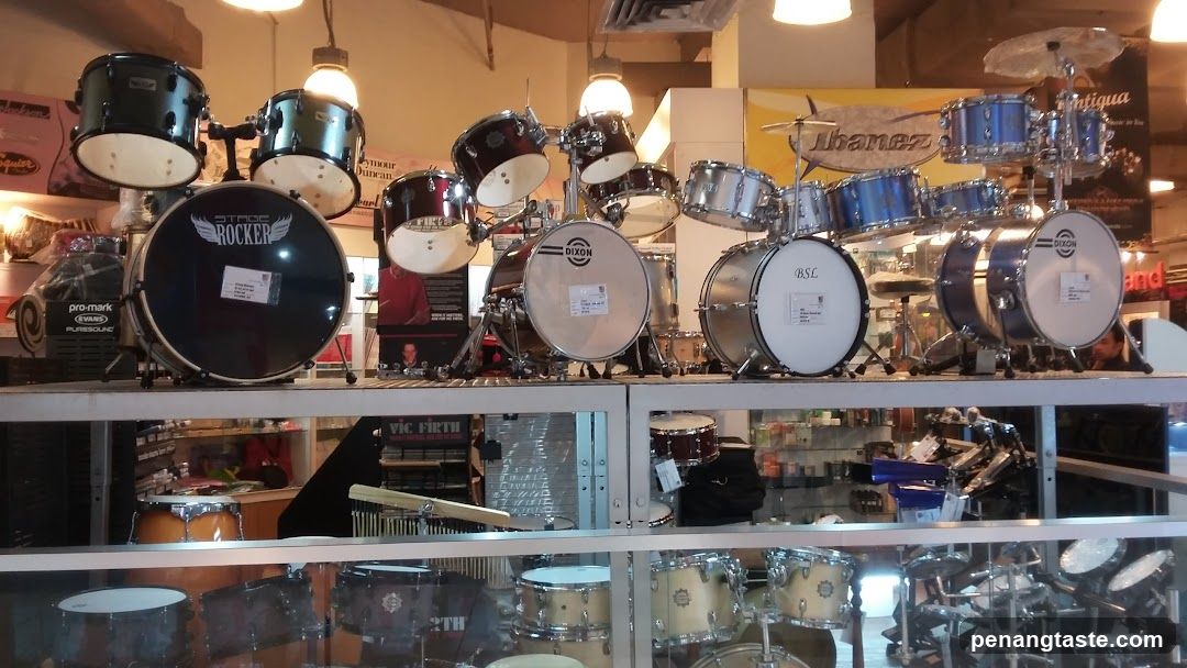 Drum Shop Display