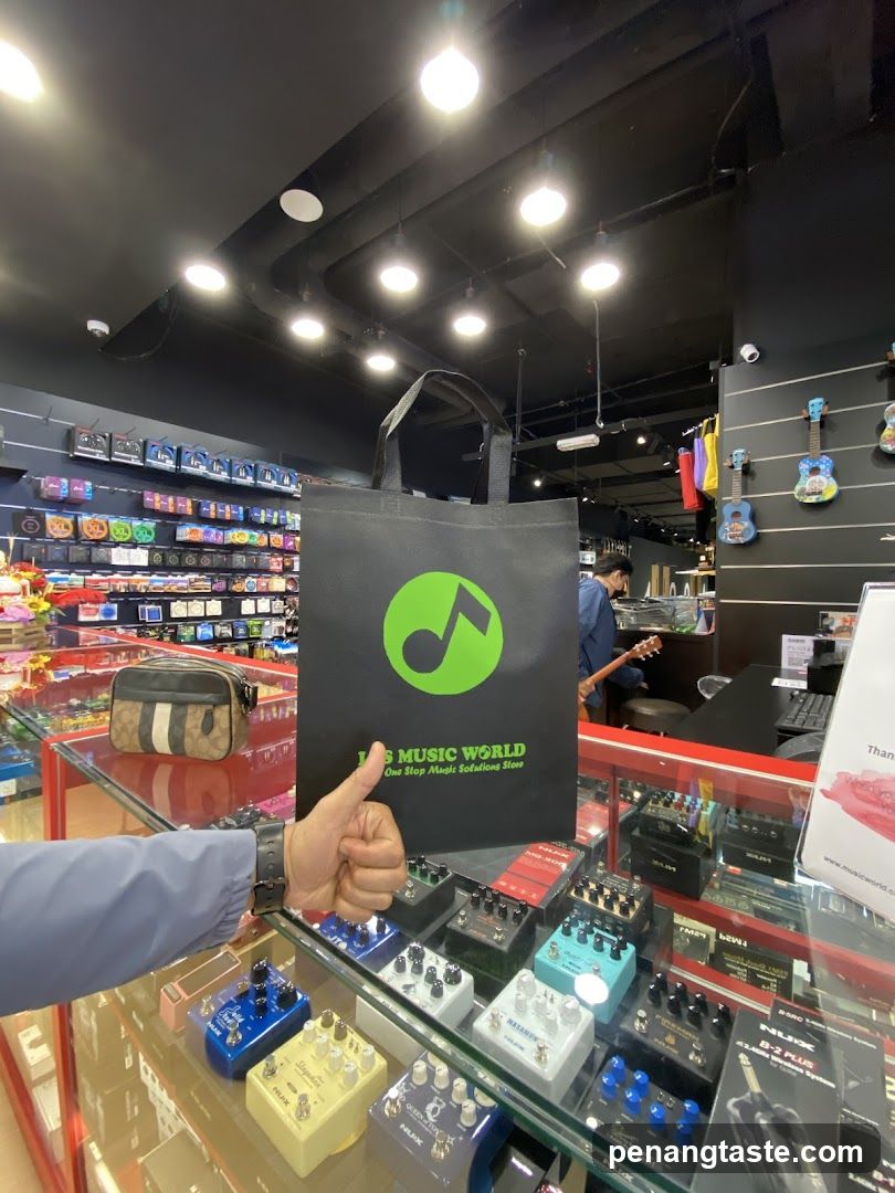 Music Store Display